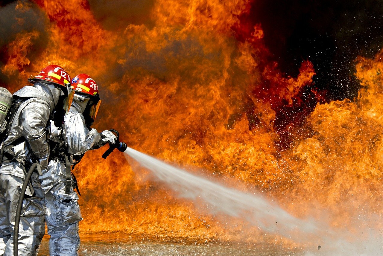 Les pompiers